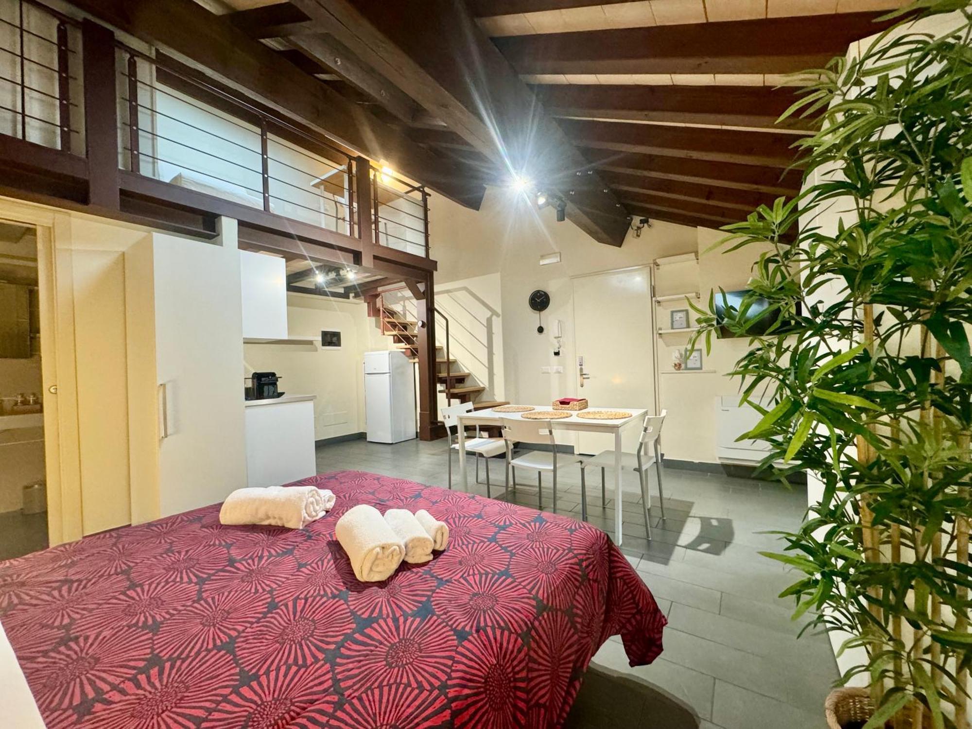 Niki O. Apartments Parma Szoba fotó