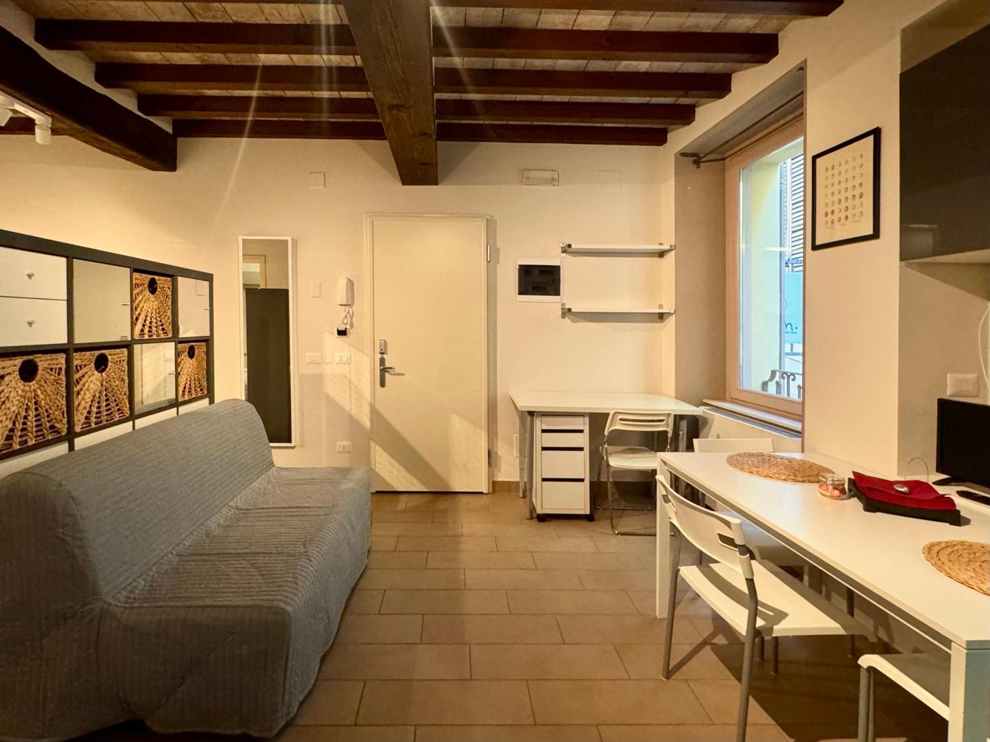 Niki O. Apartments Parma Szoba fotó