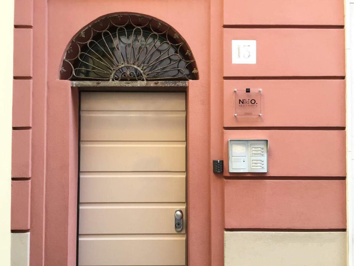 Niki O. Apartments Parma Kültér fotó